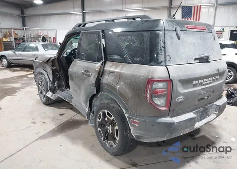 2022 Ford Bronco Sport Outer Banks from USA, damaged, VIN 3FMCR9C61NRD23242